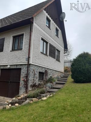 Prodej zděné chaty - domu v obci Planá - 20 km od Plzně