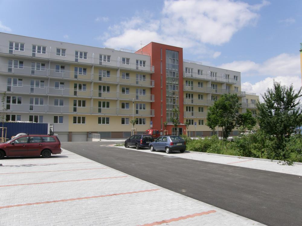 Pronájem bytu 1+kk v novostavbě na Borech v Plzni