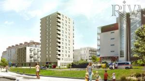 Pronájem bytu 2+kk v novostavbě v Plzni na Sylvánu