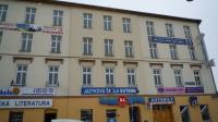 Pronájem reklamní plochy na administrativní budově v Sadech Pětatřicátníků v Plzni