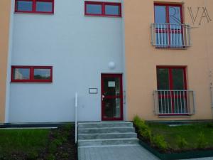 Pronájem bytu  2+kk s dvěma balkony v novostavbě ve Waltrově ulici na Skvrňanech v Plzni